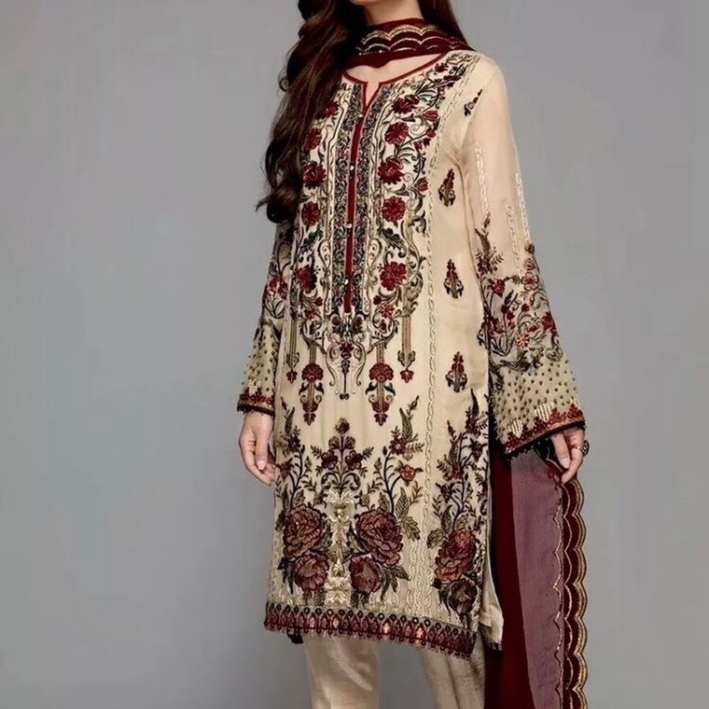 Original Baroque Ready To Wear 3 Piece Indian S